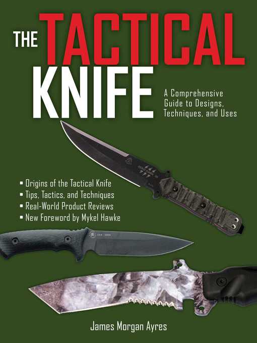 Title details for The Tactical Knife by James Morgan Ayres - Available
